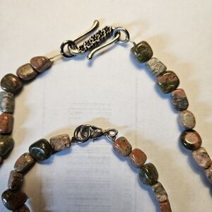 Necklace and bracelet